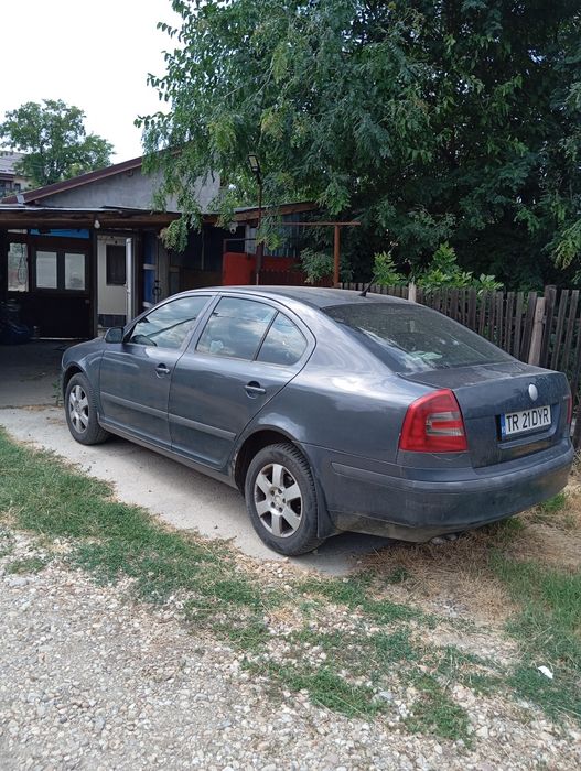 Skoda Octavia 2, utilizată