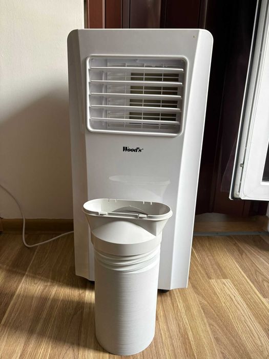 Aer conditionat si dezumidificator Woods Roma 7.000 BTU