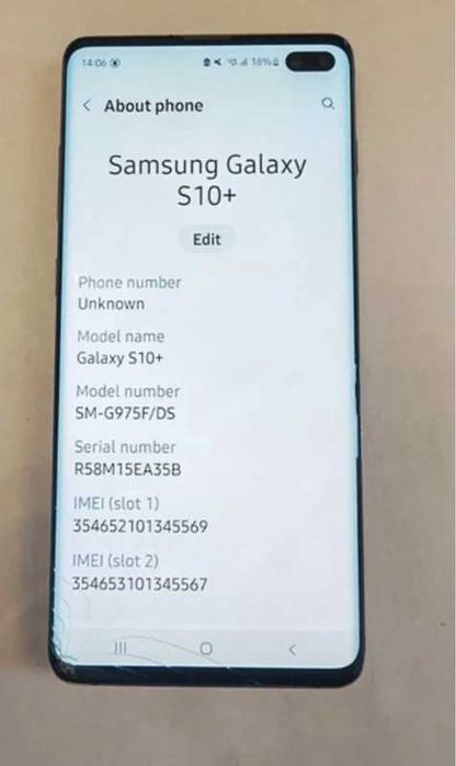 Samsung Galaxy S10 Plus