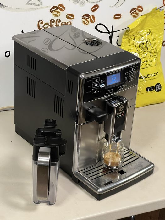 Кафемашина кафе автомат Saeco PicoBarista с гаранция