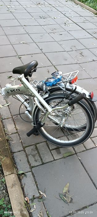 Biciclete pliabile cu rotile de 24 si 20"