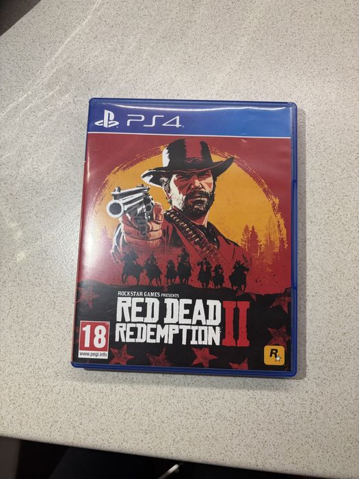Продавам игра ,,Red dead redemption 2” играта е за PlayStation4(ps4)