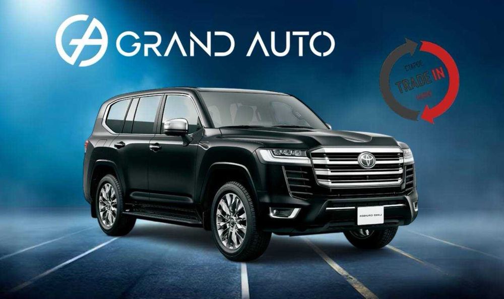 Toyota Land Cruiser 300 нақд, автокредит,TRADE IN га сотилади