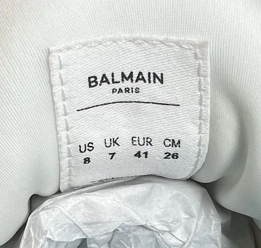 Vand adidasi balmain paris nr 41