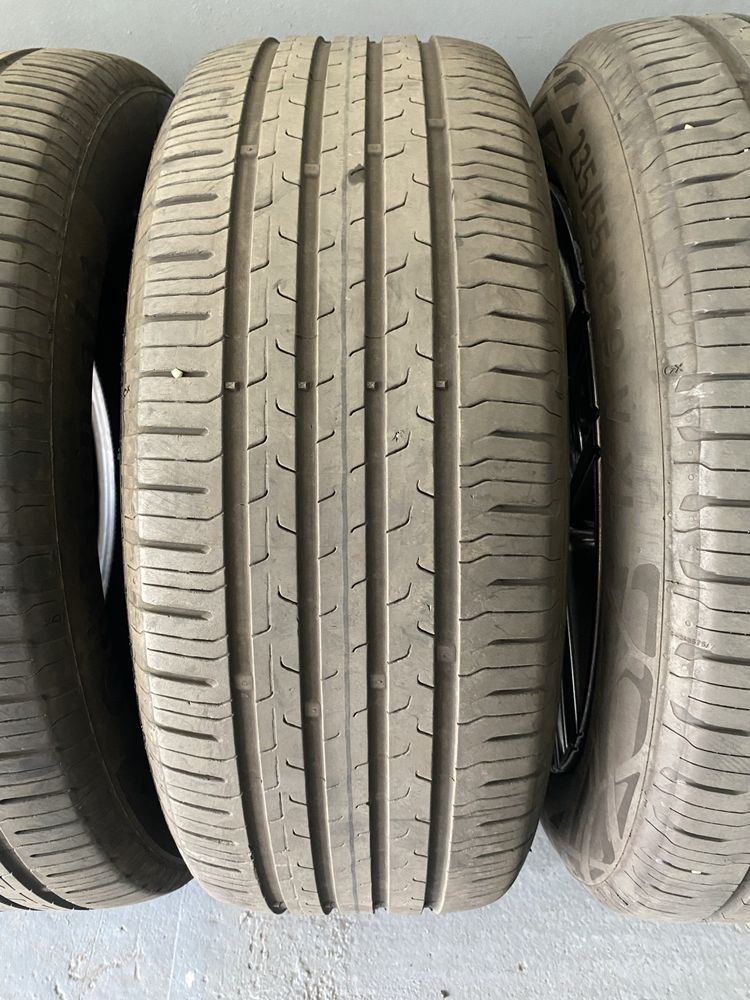 Jante 19 roti vara NOI Audi Q5 anv 235/55R19 Continental EcoContact
