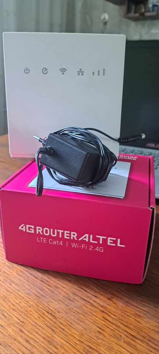 4G роутер Алтел.