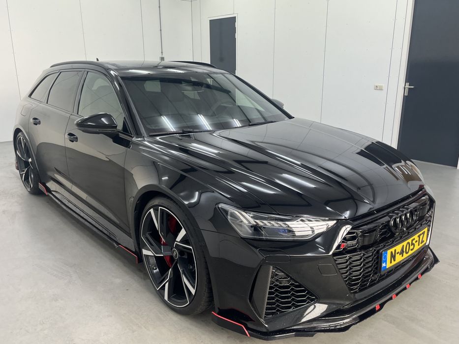 Audi RS6 C8,Mhev,Ceramic,Carbon,B&O,Full, import