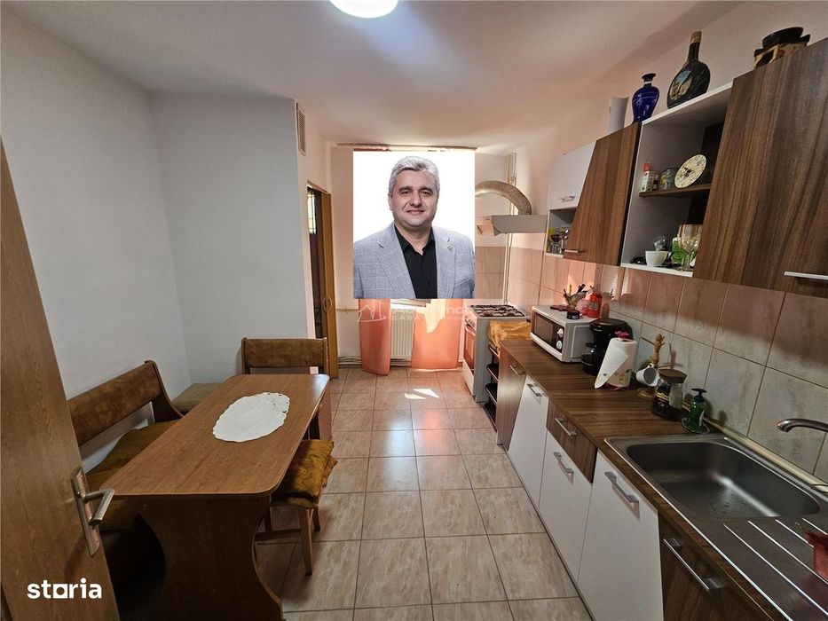 Resita, 3 Cam. Dec., Mobilat+Utilat, Parter Inalt, Micro 4