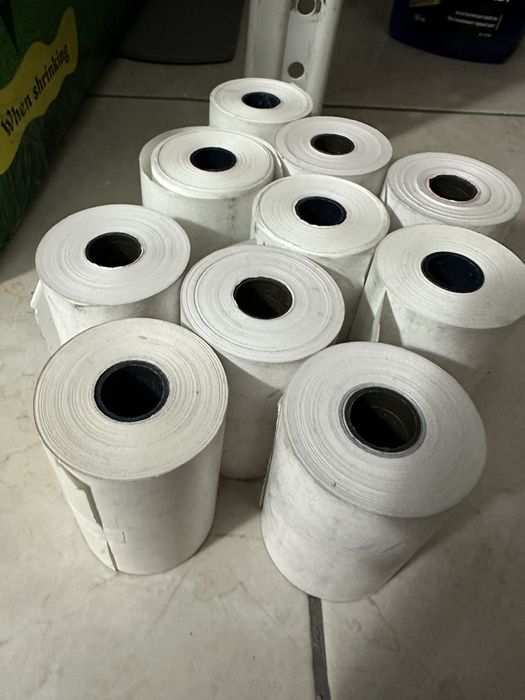 Лента кассового аппарата