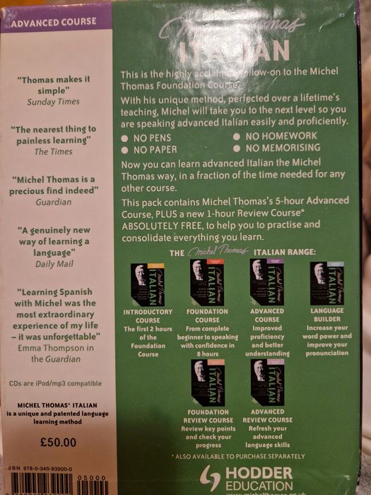 Curs de limba italiana Michael Thomas