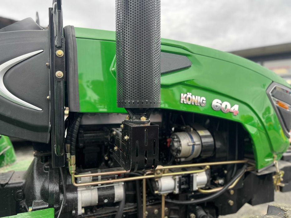 Tractor Konig Tracktoren 60 Cp-verde tractoare fara cabina