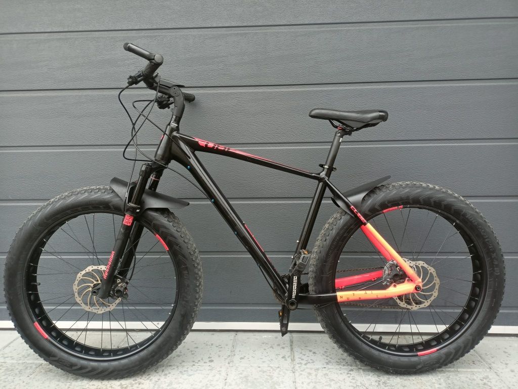 Cube Fat bike, XT, Rock Shox aer
