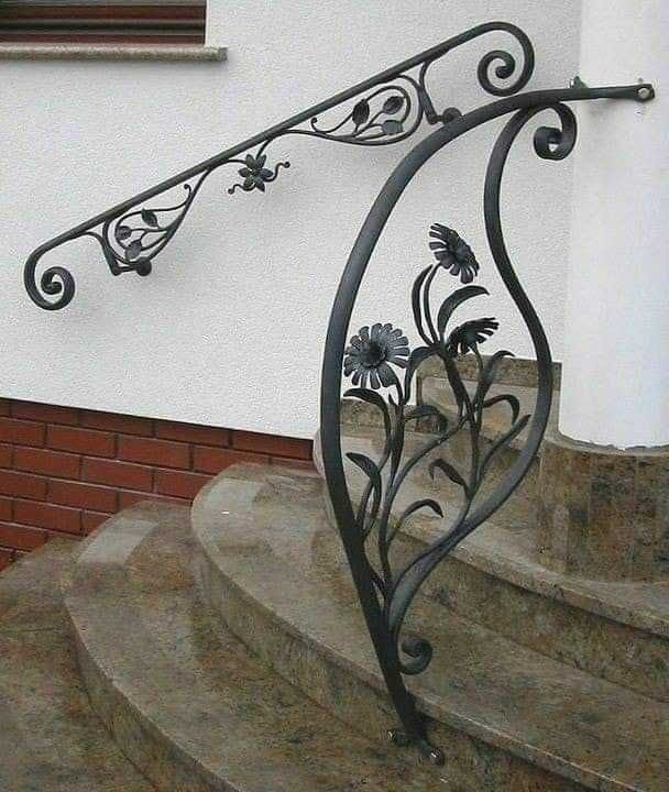 Парапети от ковано желязо