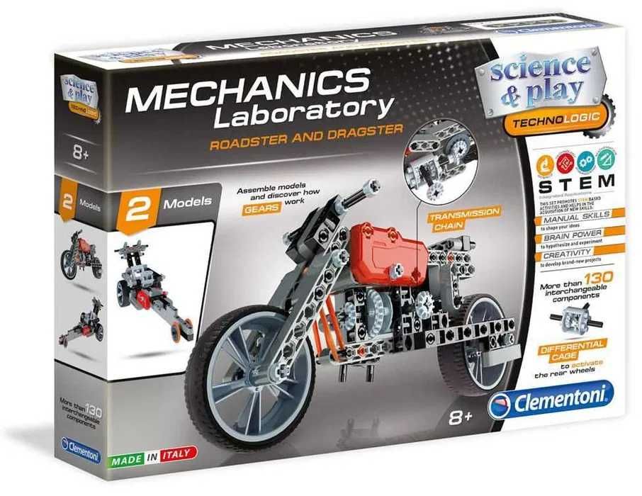 Конструктори Clementoni Mechanics Laboratory / Промоция - само сега !