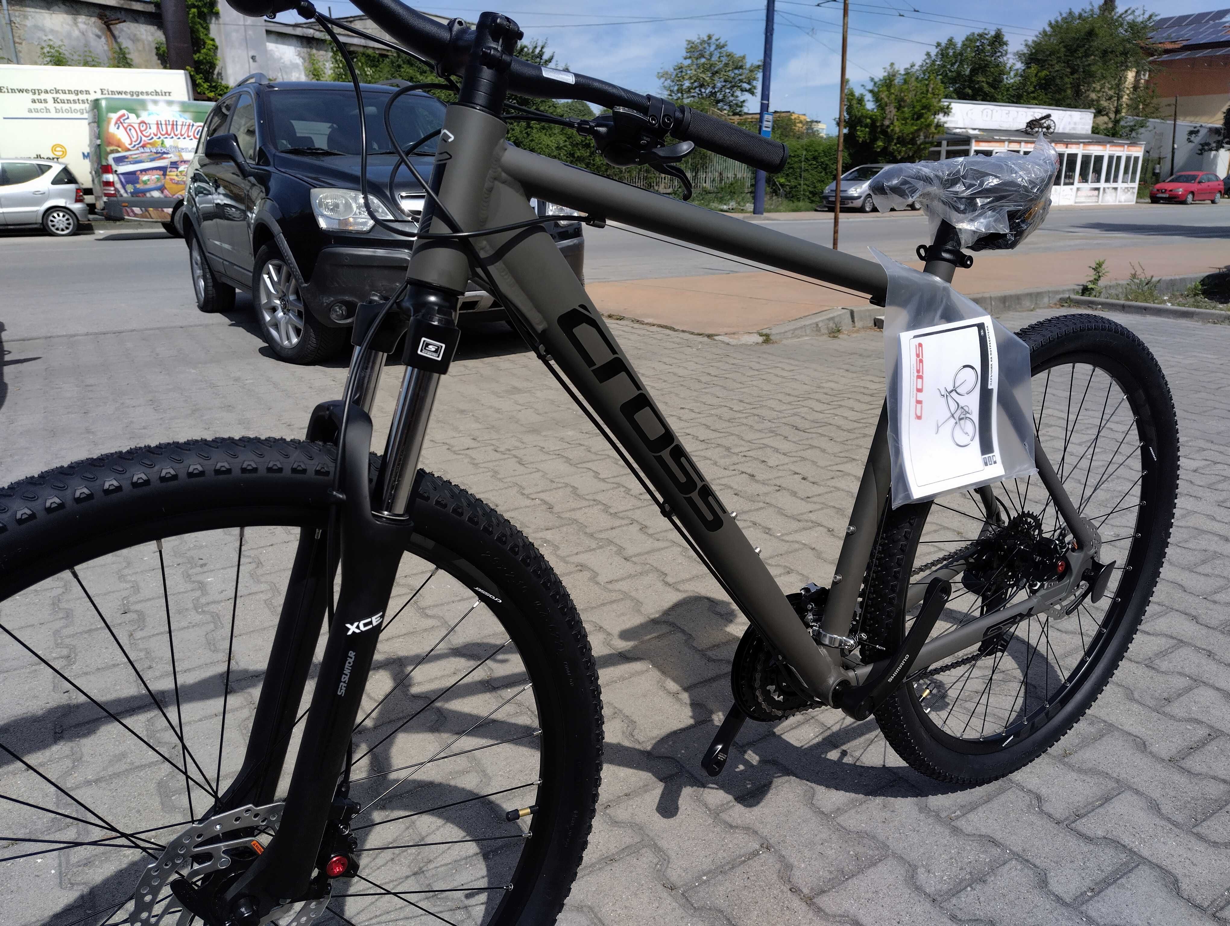 CROSS Велосипед 29" GRX 7 HDB 560mm кафяв