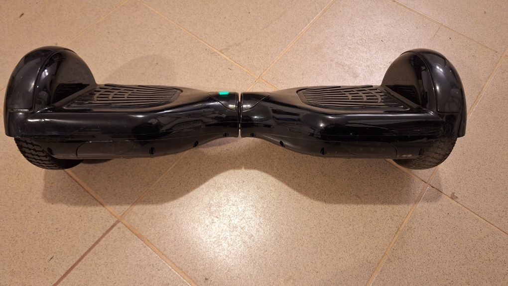 Hoverboard cu 2 motoare, 2x250W, telecomandă, Bluetooth, geantă