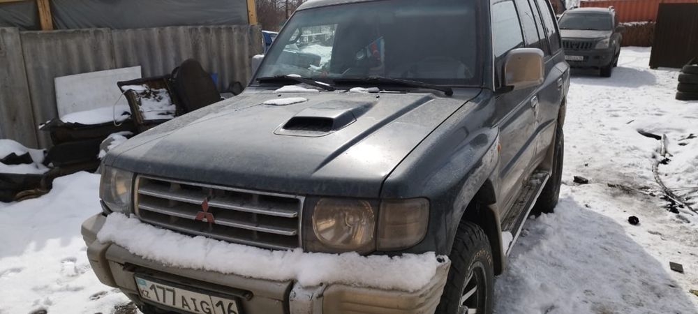 Срочно Mitsubishi Pajero (Терминатор)Европеец