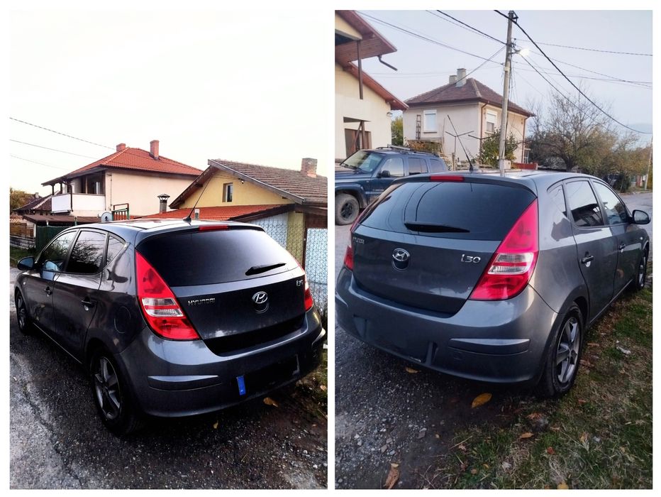 Hyundai i30 /FACE LIFT/PREMIUM/БЕЗ АНАЛОГ/Регистриран//1-ви
