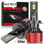 Becuri LED HIR2 9012 40000LM set 2buc