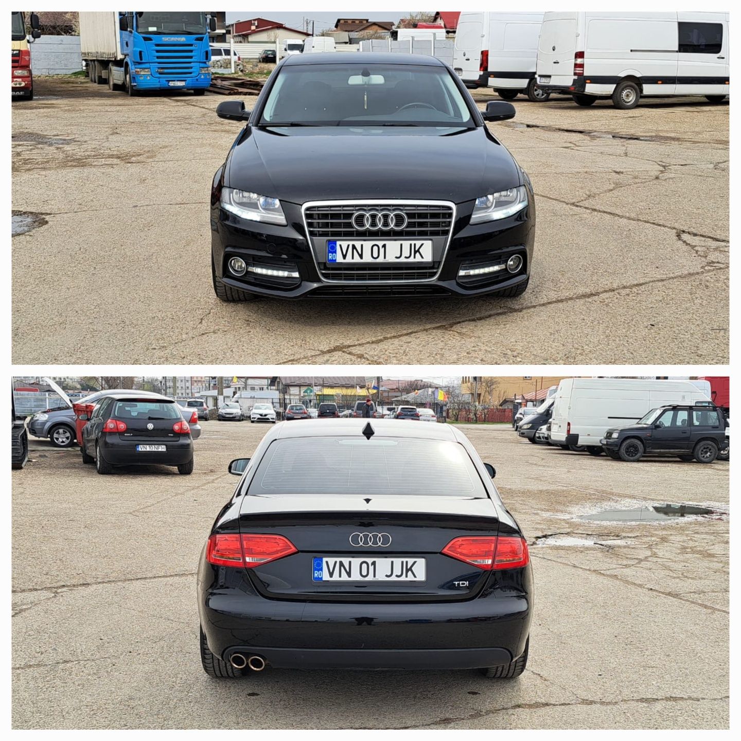 Audi A4 B8 2.0 TDI 120 CP EURO 5 cutie manuală an 10.2011