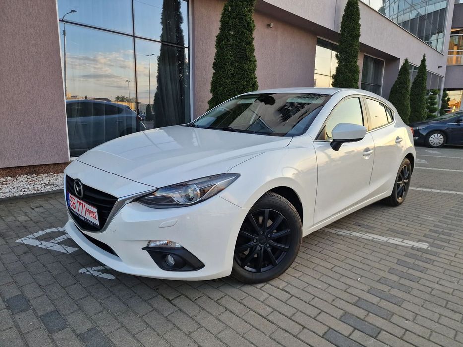 Mazda 3 Alb perlat,euro6