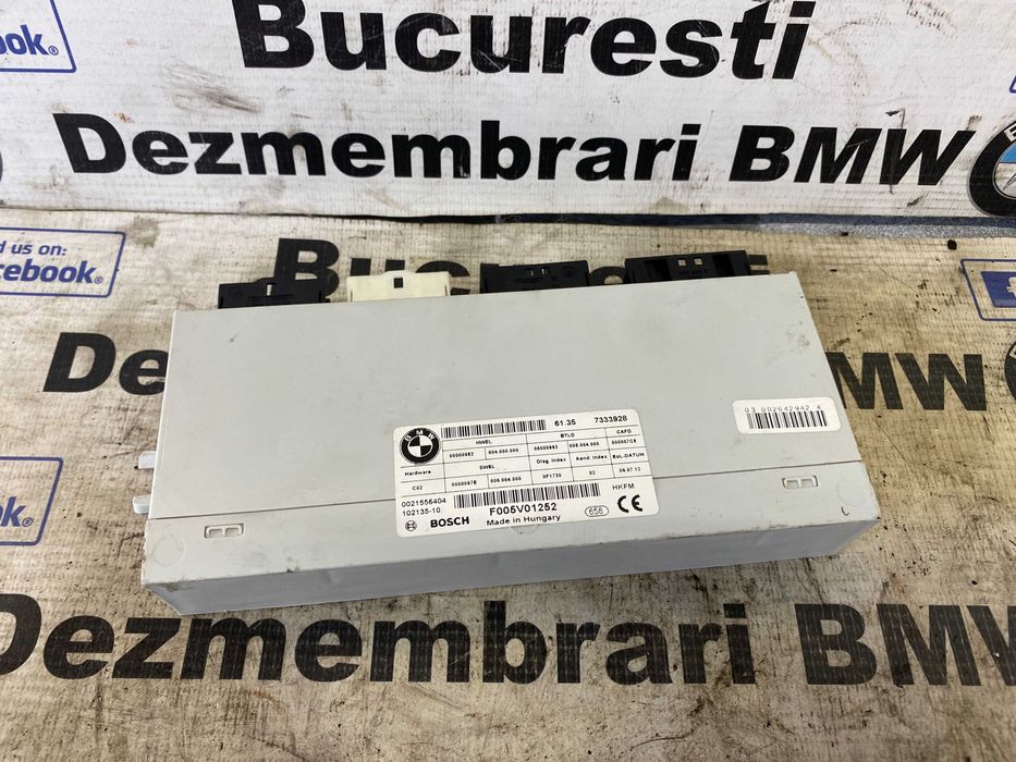 Modul calculator haion portbagaj soft close original BMW seria 5 F11