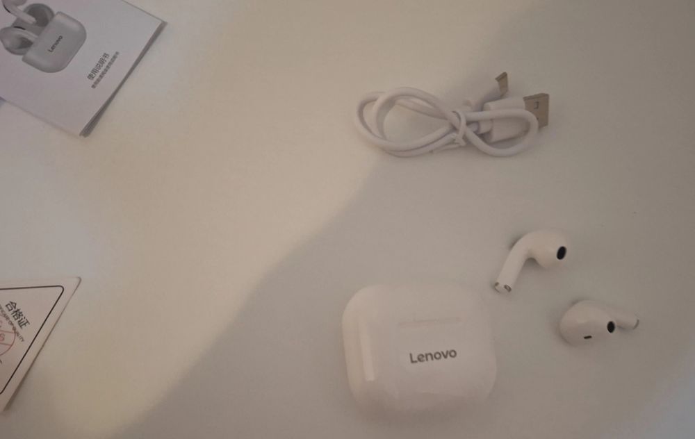 Căști wireless Lenovo Live Pods LP40