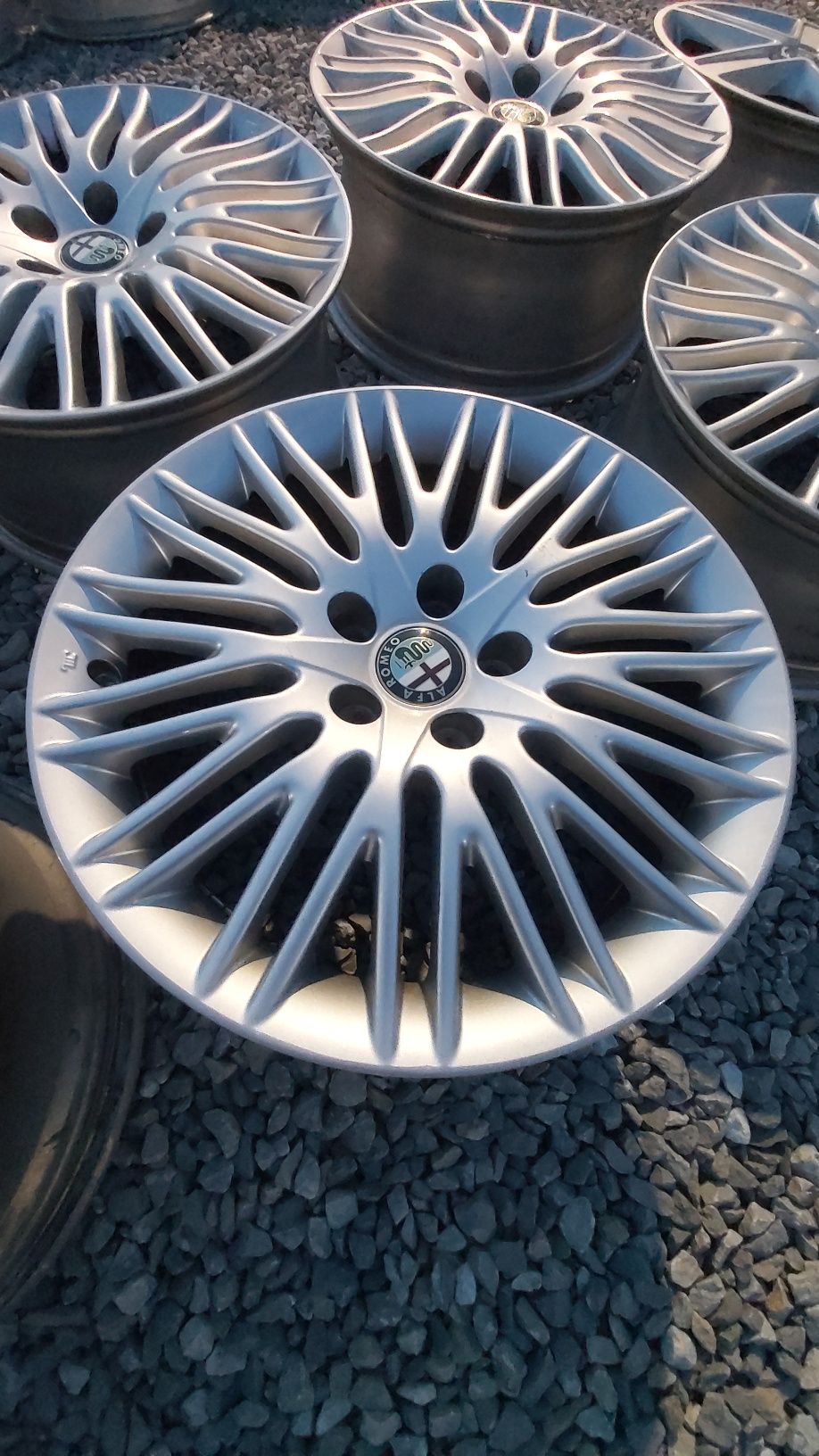 5х110.17.цола..7.5.ж.ет.41 оргинални   ALFA ROMEO