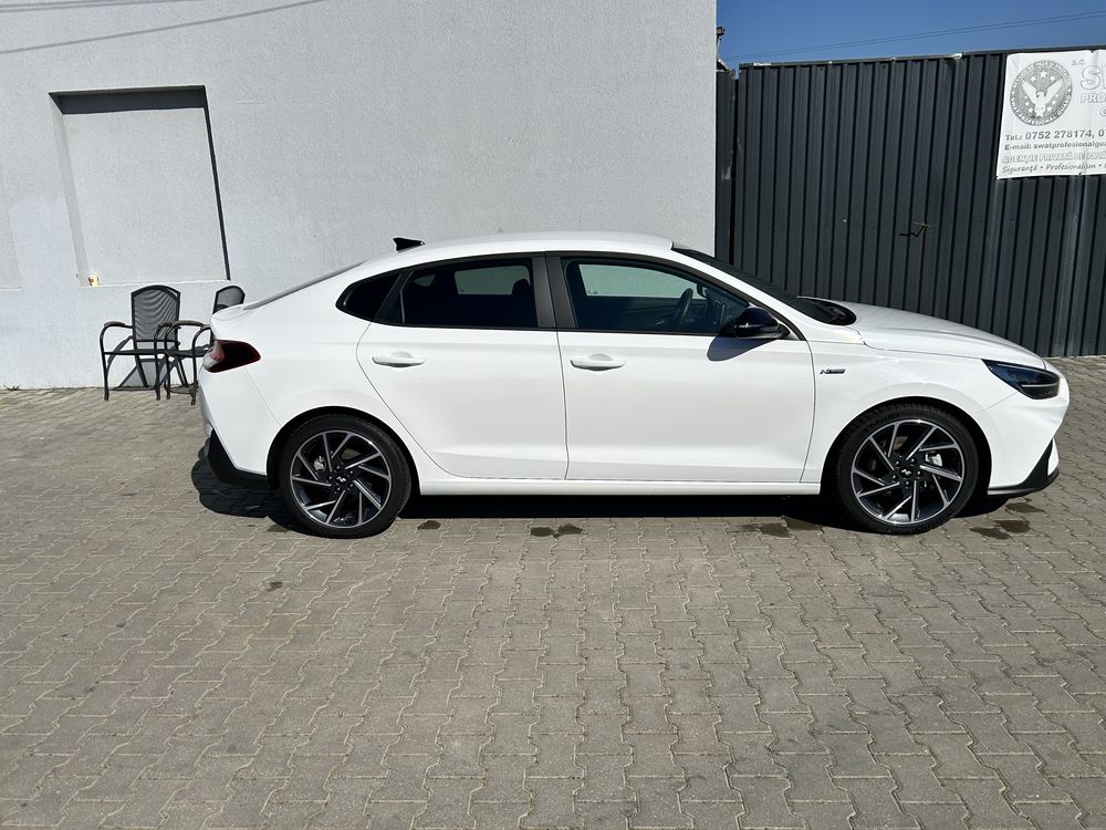 Hyundai i30 1.5 T-GDI Fastback N-Line 160CP  MHEV Highway Garantie