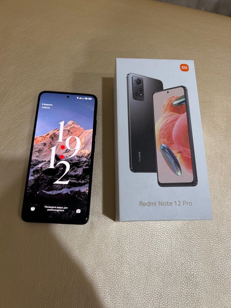 Редми нот 12 про 4g