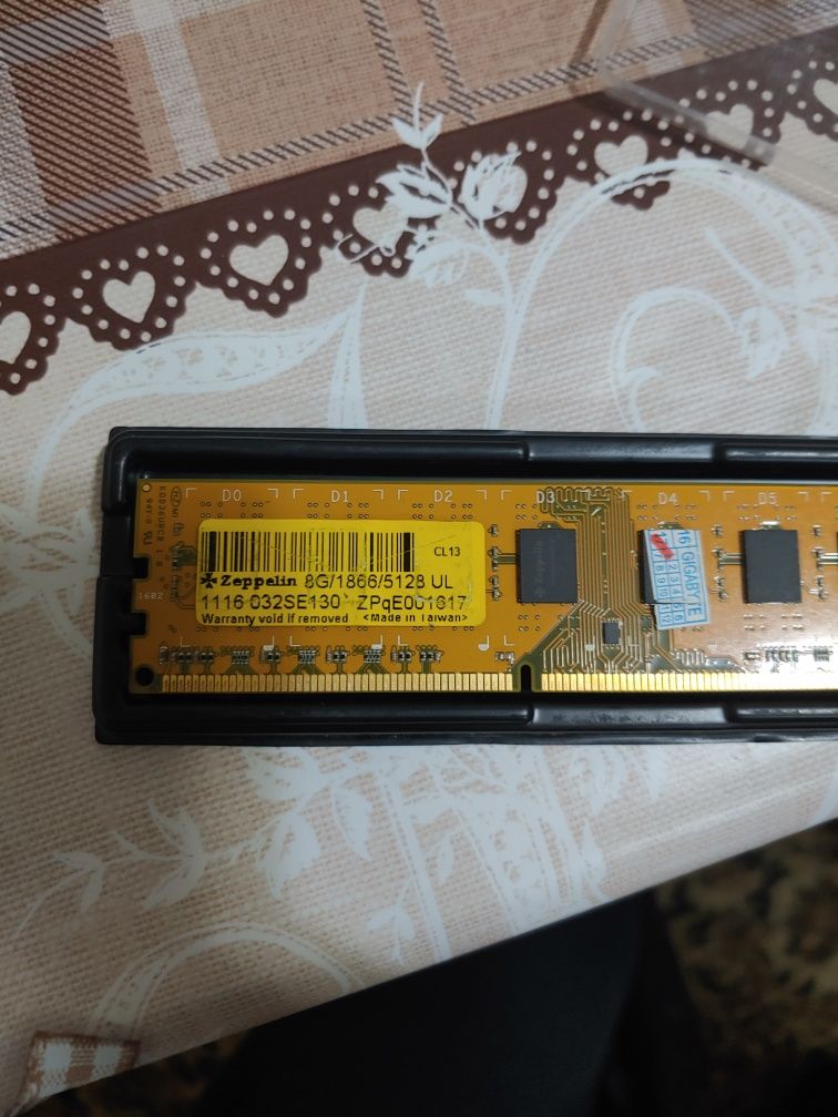 Продам DDR 3 Zeppelin 1866. Up timing.