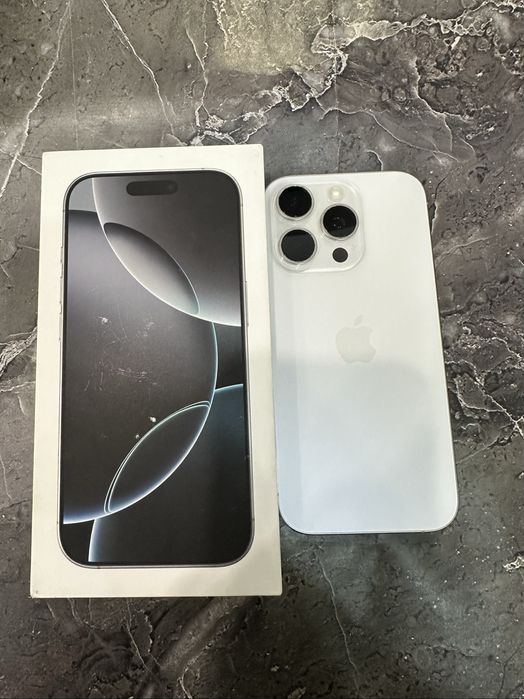 Apple iPhone 16pro e-sim (гАктау, 7/12) Лот 778545