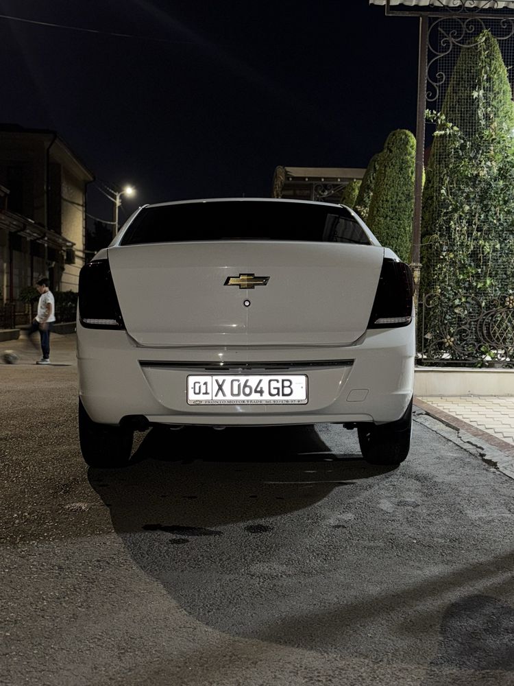 Продается Cobalt Ltz 2019 пробег 54.000 км