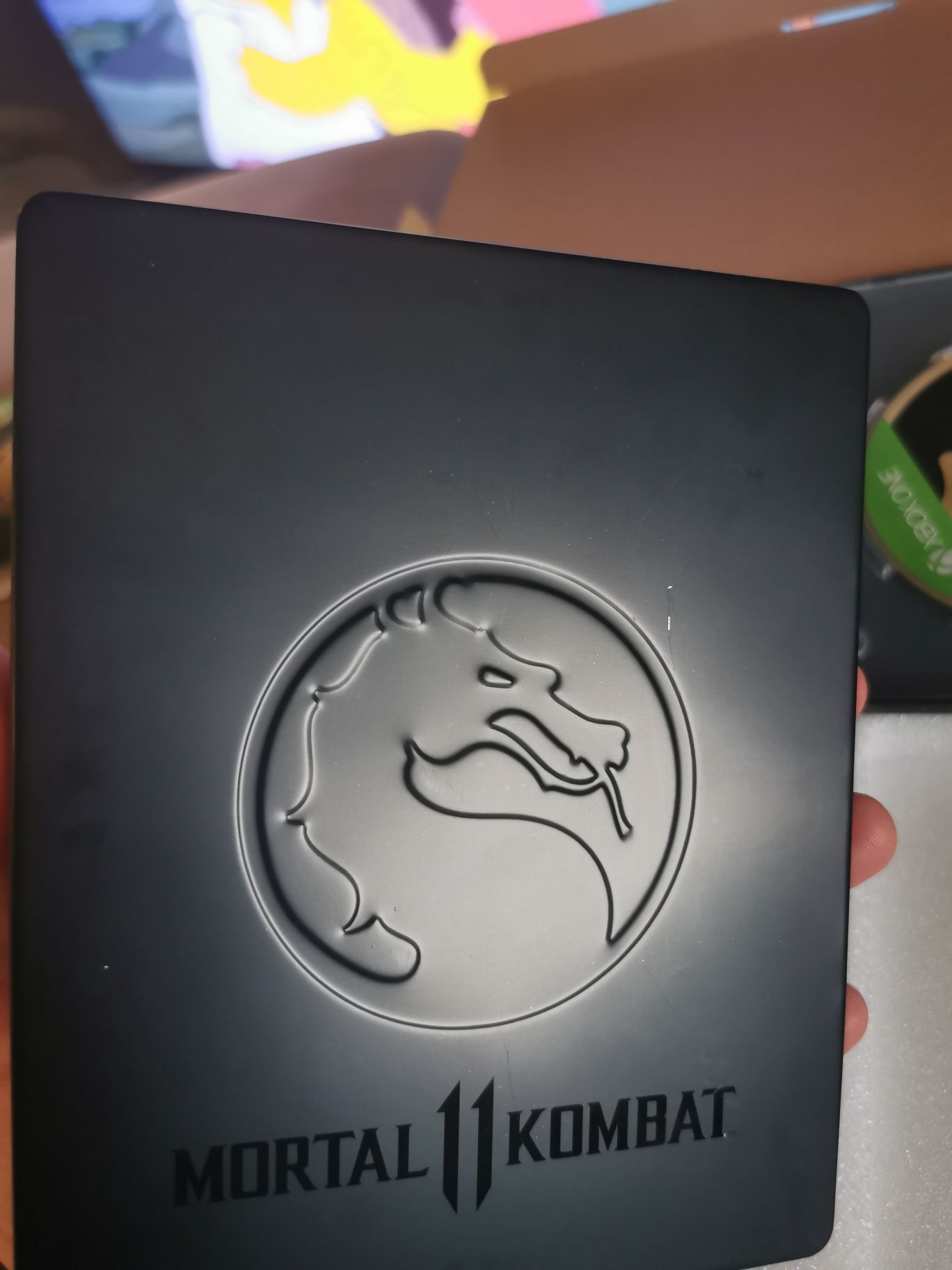 Mortal Kombat 11 два steelbook-a