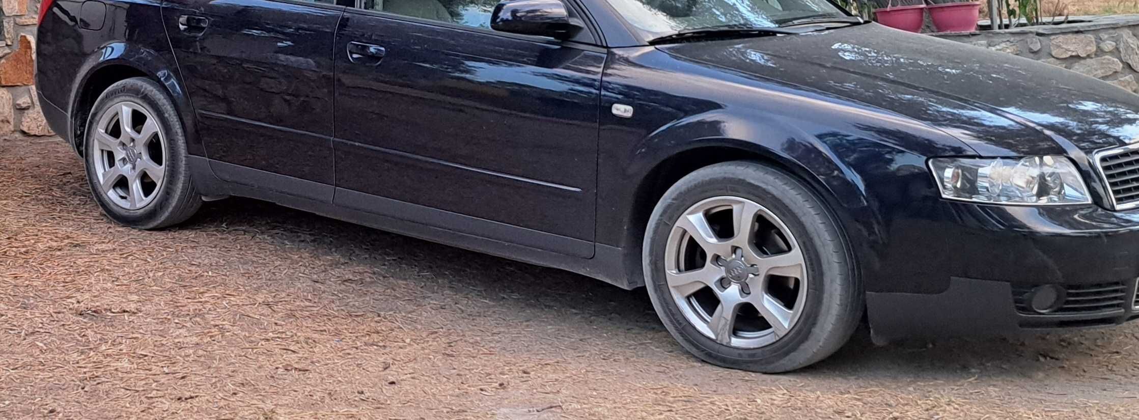 Гуми с джанти AUDI 205 55 16