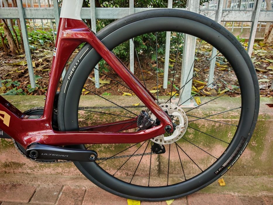 Bicicleta cursiera carbon Orbea Orca Aero Shimano ultegra 12V Noua