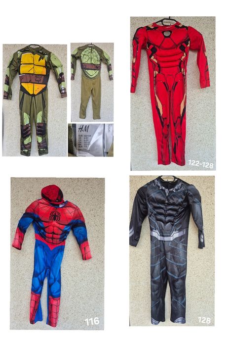Костюми за момчета  с размери до 140 размер