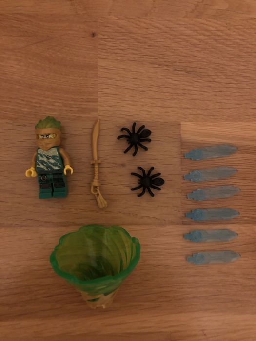 Lego Ninjago 70681 Slam Spinjitzu LLoyd