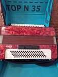 Acordeon Weltmeister Stella 80