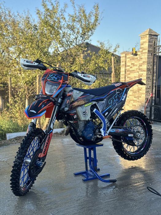 Vand ktm exc-f 350
