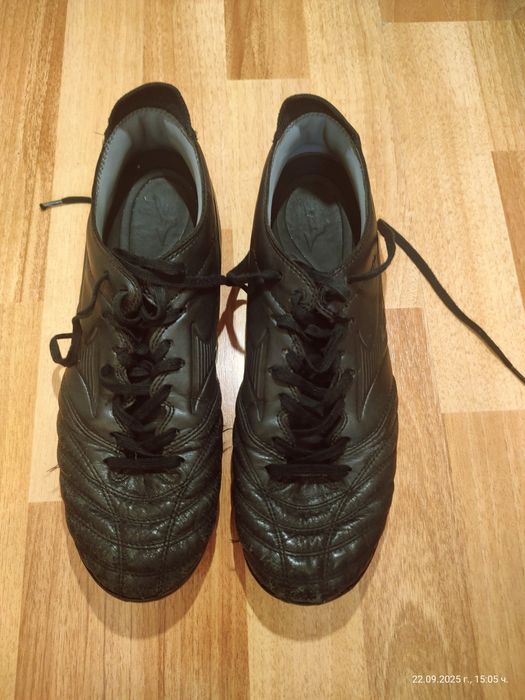 Бутонки mizuno Morelia neo черни