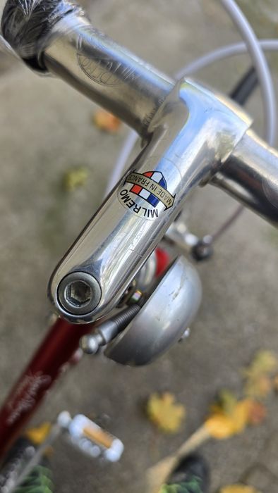 Vand bicicleta dame clasica restaurata