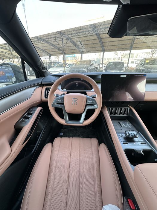 BYD Song L 2025 yangi Qora