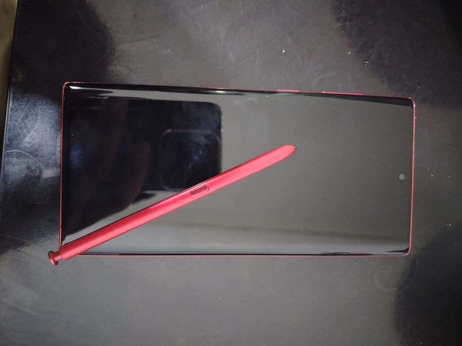 Samsung note 10 5G 256 ga 12 ayol kishi ishlatgan ishlatgan telga javo