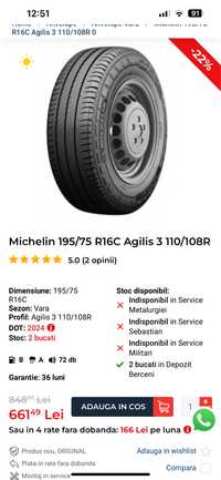 Michelin agilis 195/75 r16C/110/108 R