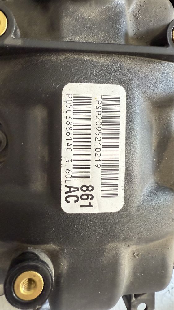 Двигател 3.6 pentastar Jeep