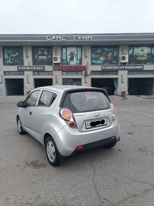 Chevrolet Spark metan kraska toza