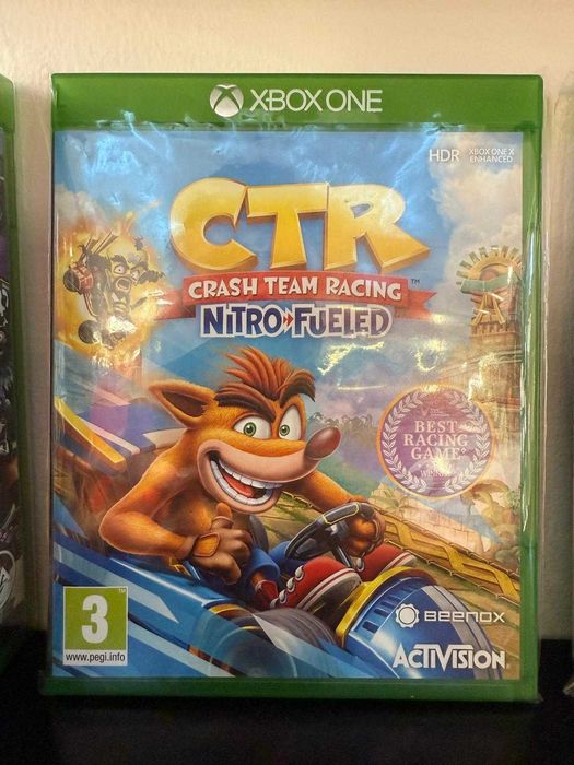 Joc Xbox One Crash Team Bandicoot - second hand