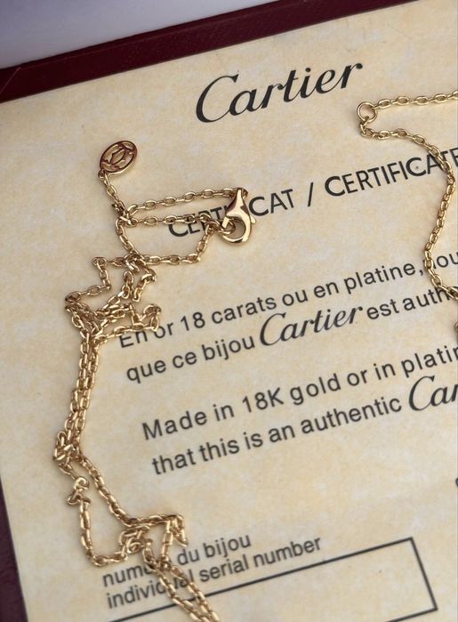 Set Cartier Gold 750
