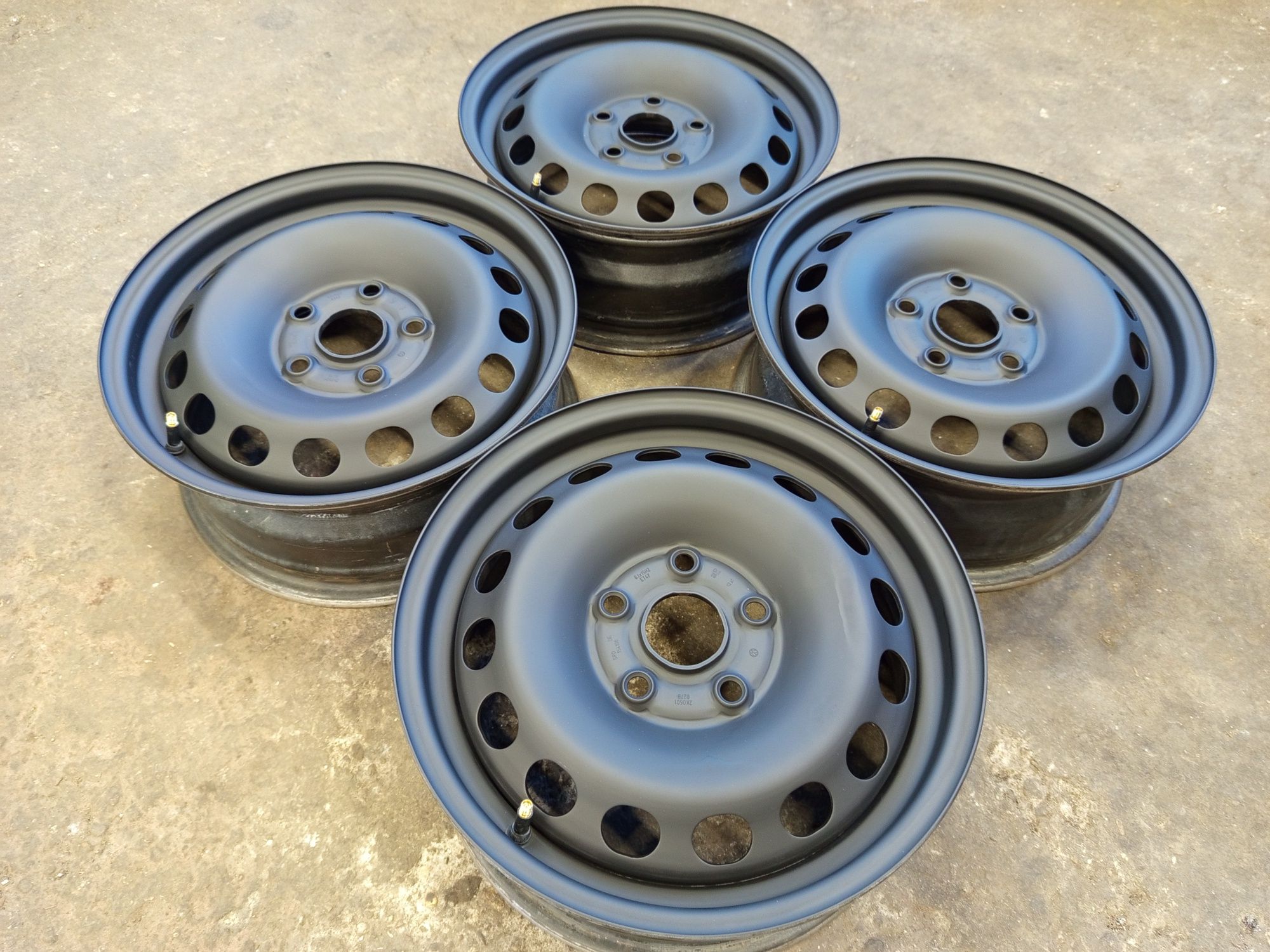 15" VW Golf Caddy Touran 5x112